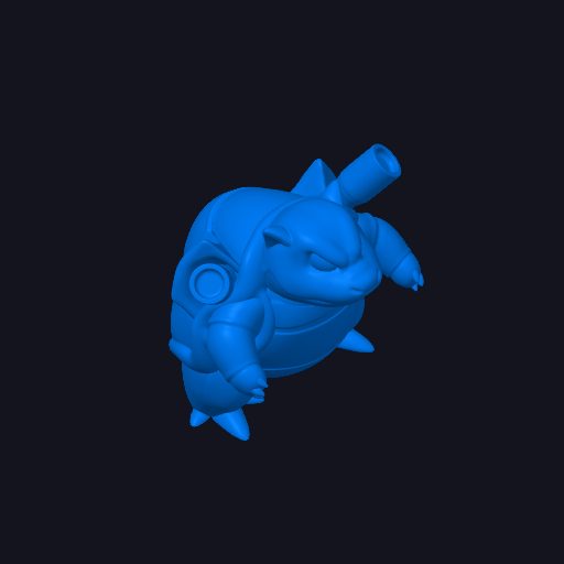 #435 Blastoise — vue 2