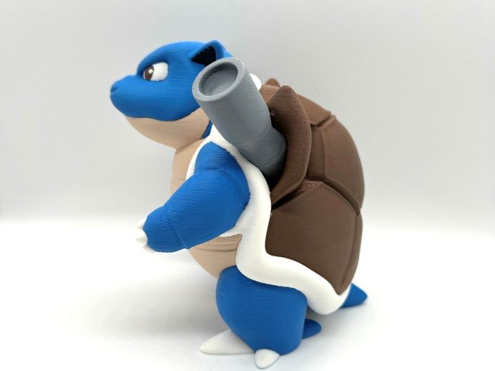 #435 Blastoise — vue 6