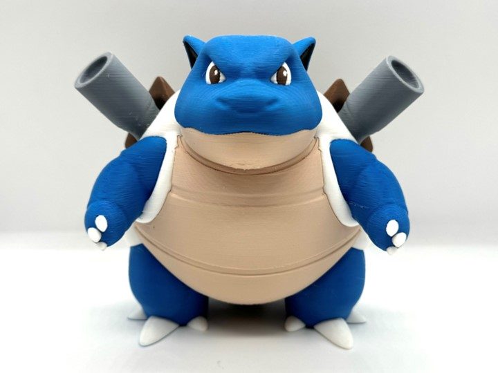 #435 Blastoise — vue 7