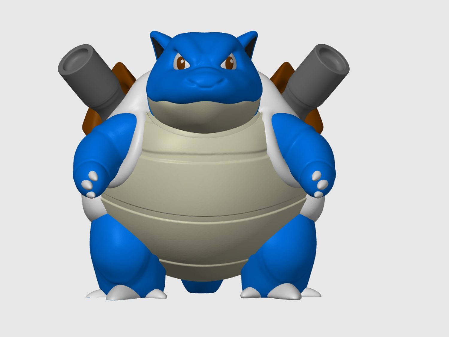 #435 Blastoise — vue 8