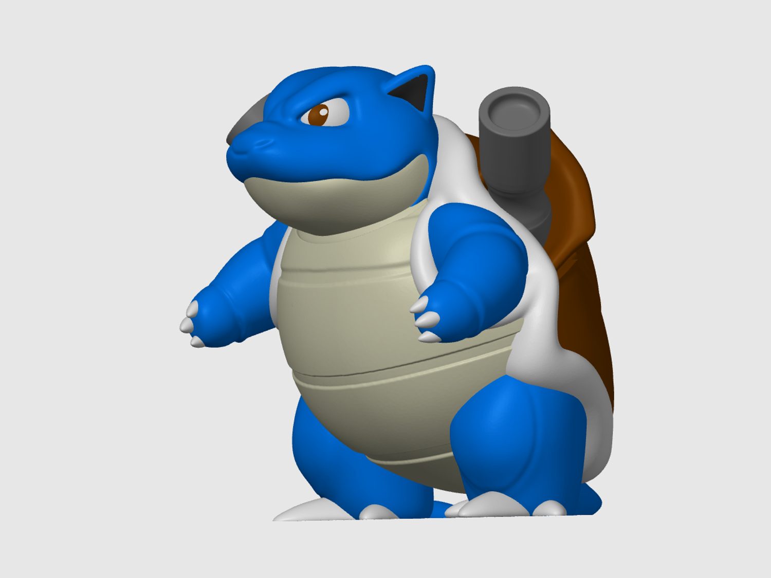 #435 Blastoise — vue 9