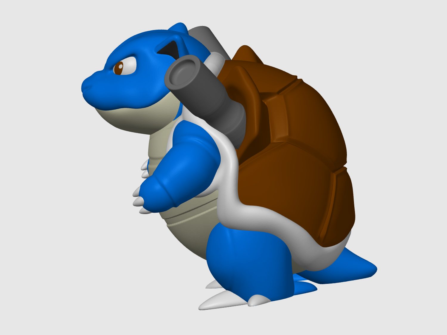 #435 Blastoise — vue 10