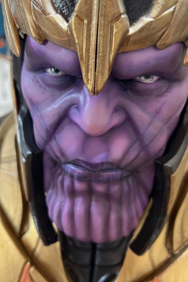 #435 Thanos Avengers Bust — vue 4
