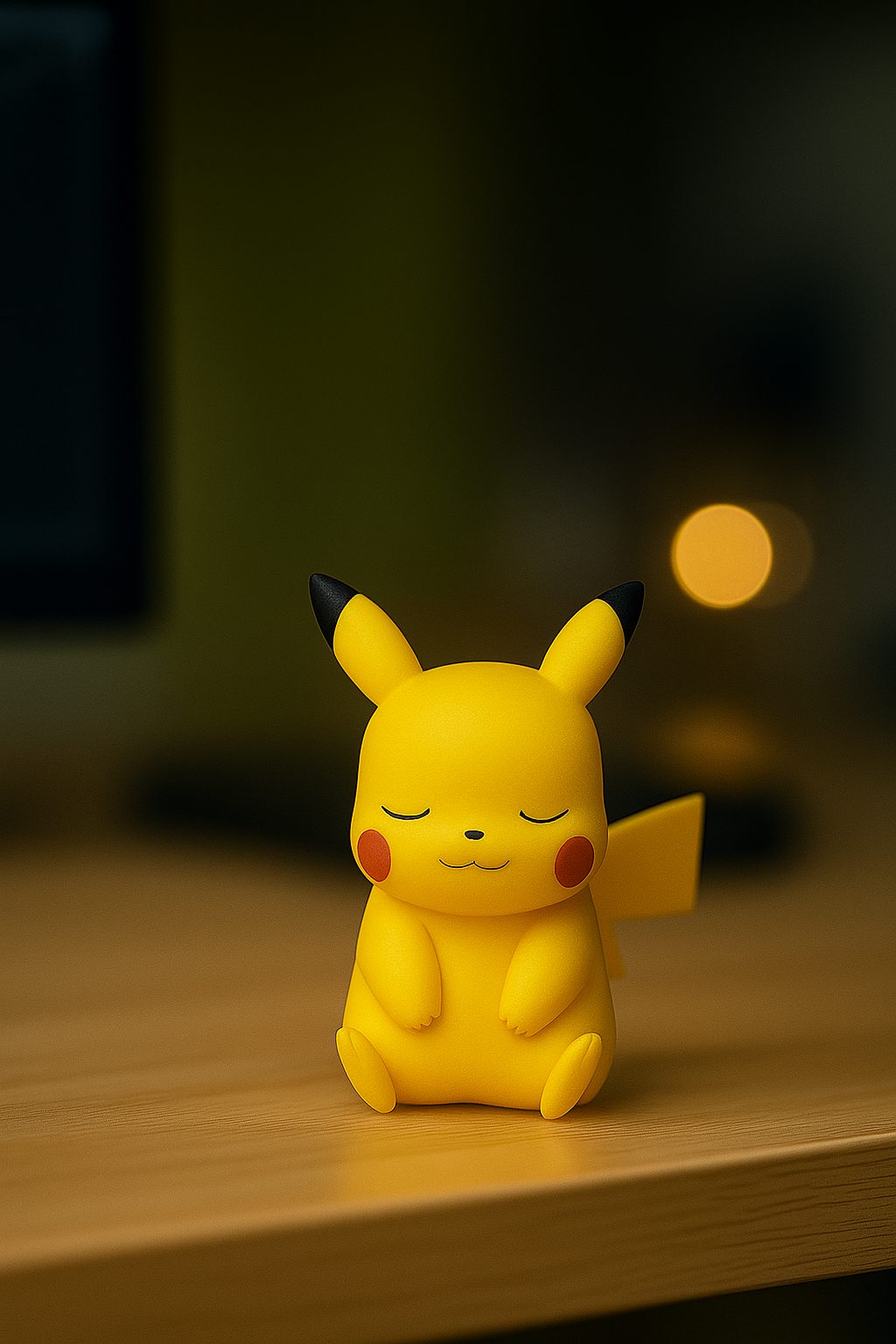 #436 Little Pikachu Pokemon- 28 min print — vue 4