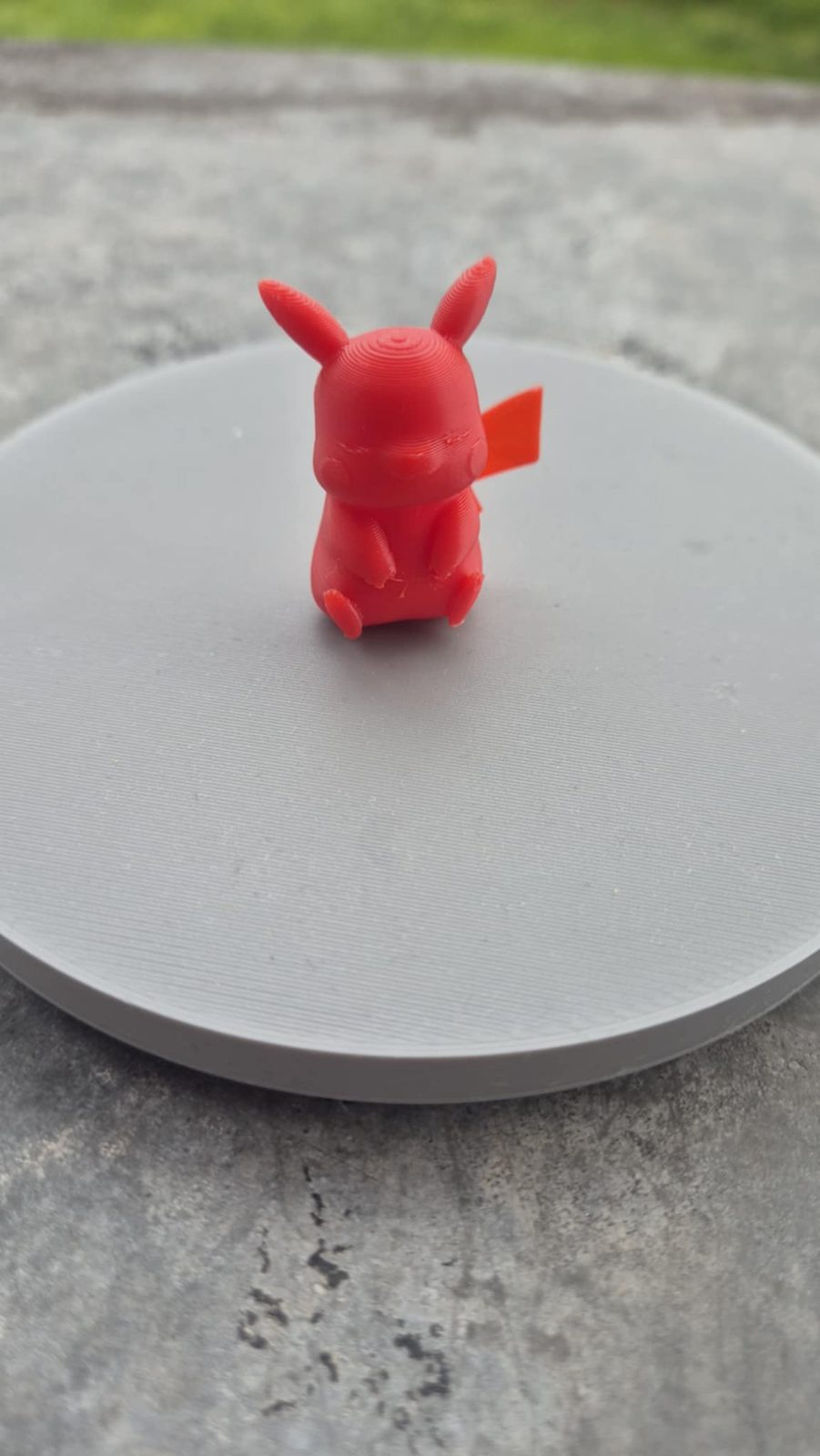 #436 Little Pikachu Pokemon- 28 min print — vue 6