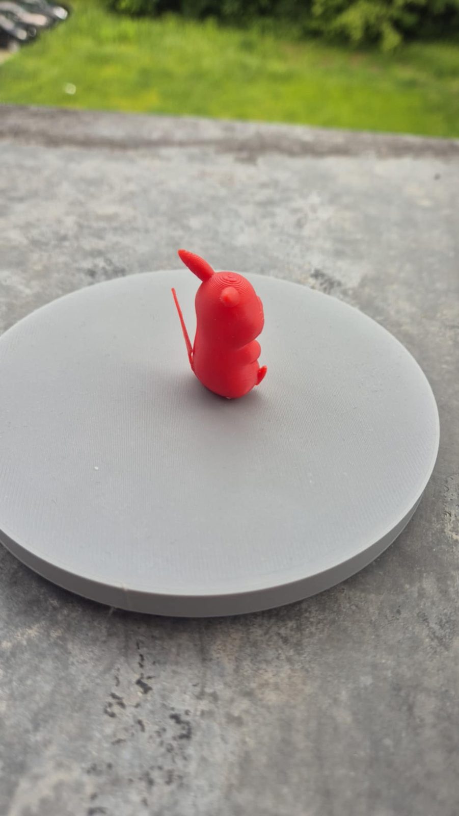 #436 Little Pikachu Pokemon- 28 min print — vue 7