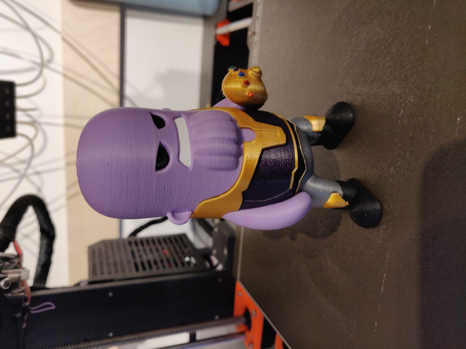#436 Thanos - Avengers Infinity War — vue 3
