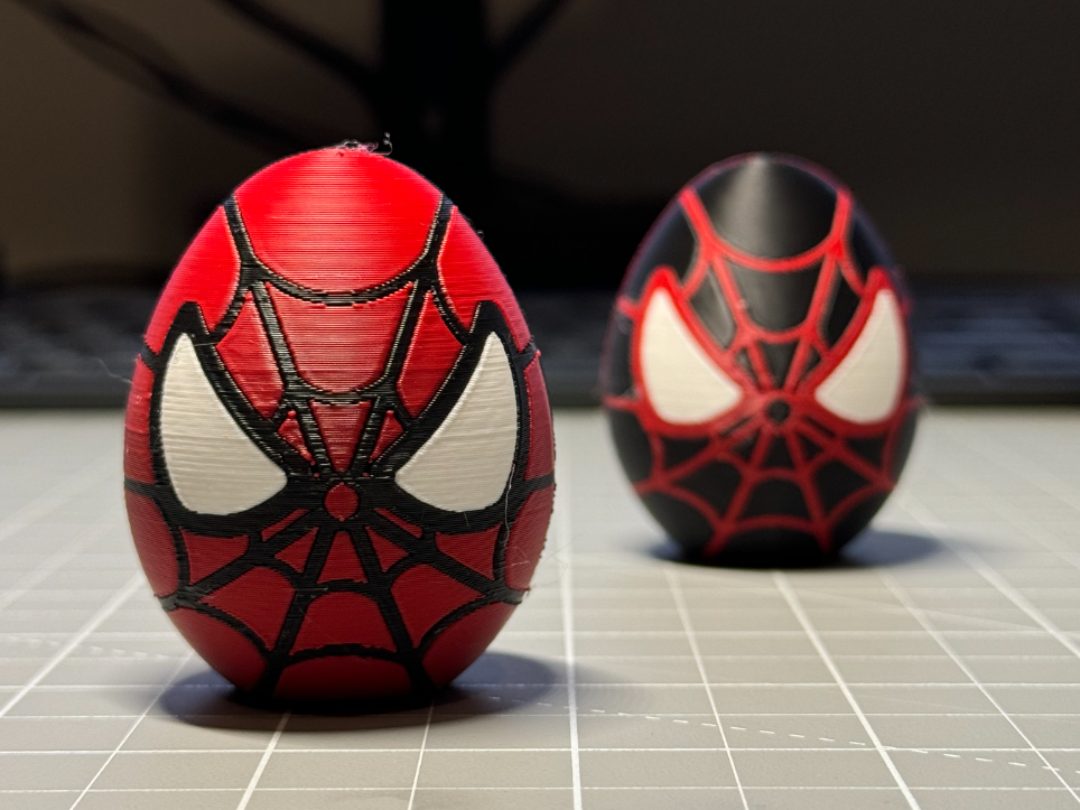 #437 Spiderman Easter Egg (Multi-Color) — vue 3
