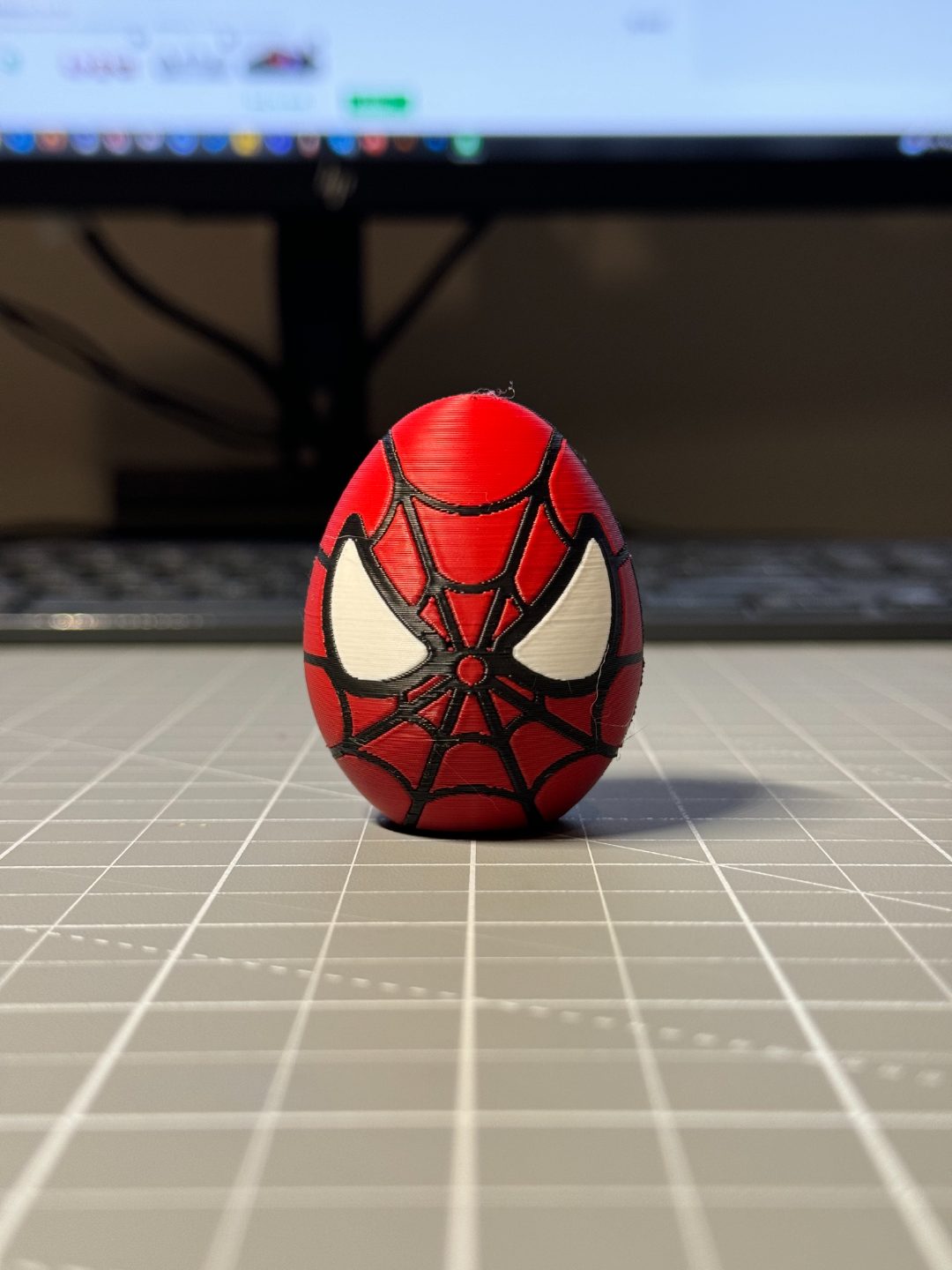 #437 Spiderman Easter Egg (Multi-Color) — vue 6