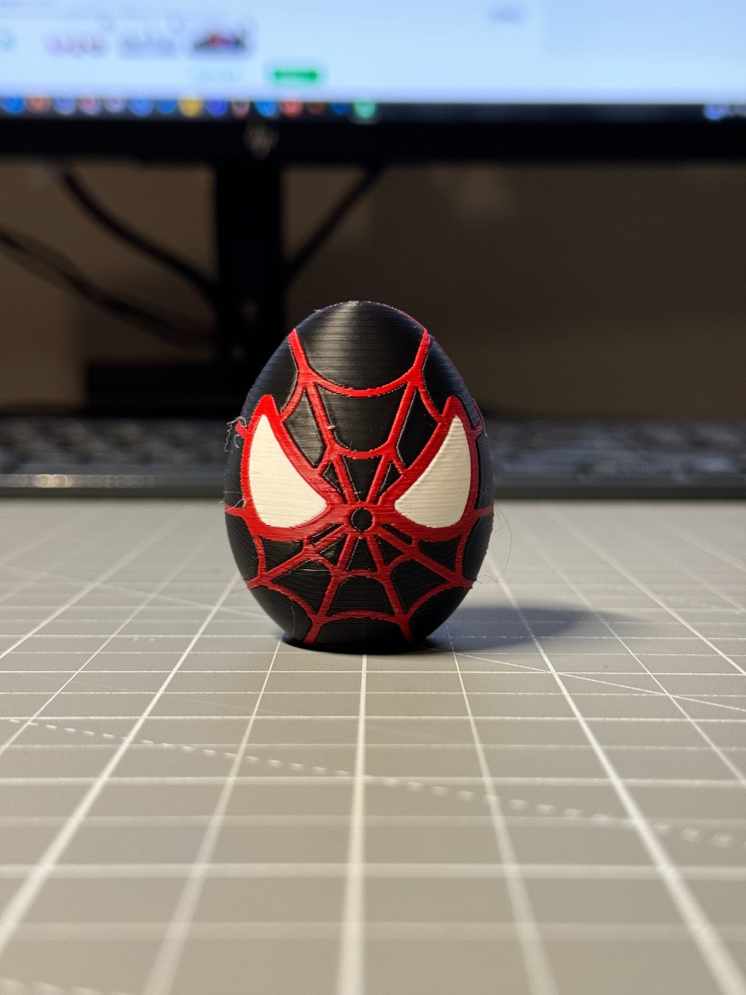 #437 Spiderman Easter Egg (Multi-Color) — vue 7