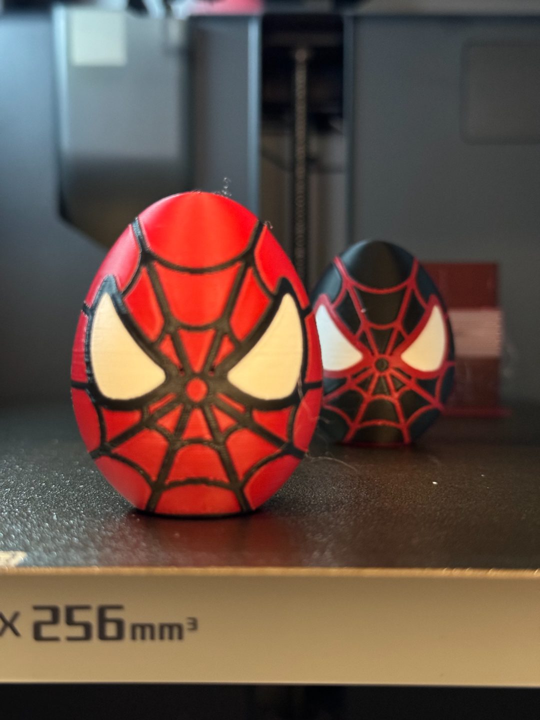 #437 Spiderman Easter Egg (Multi-Color) — vue 9