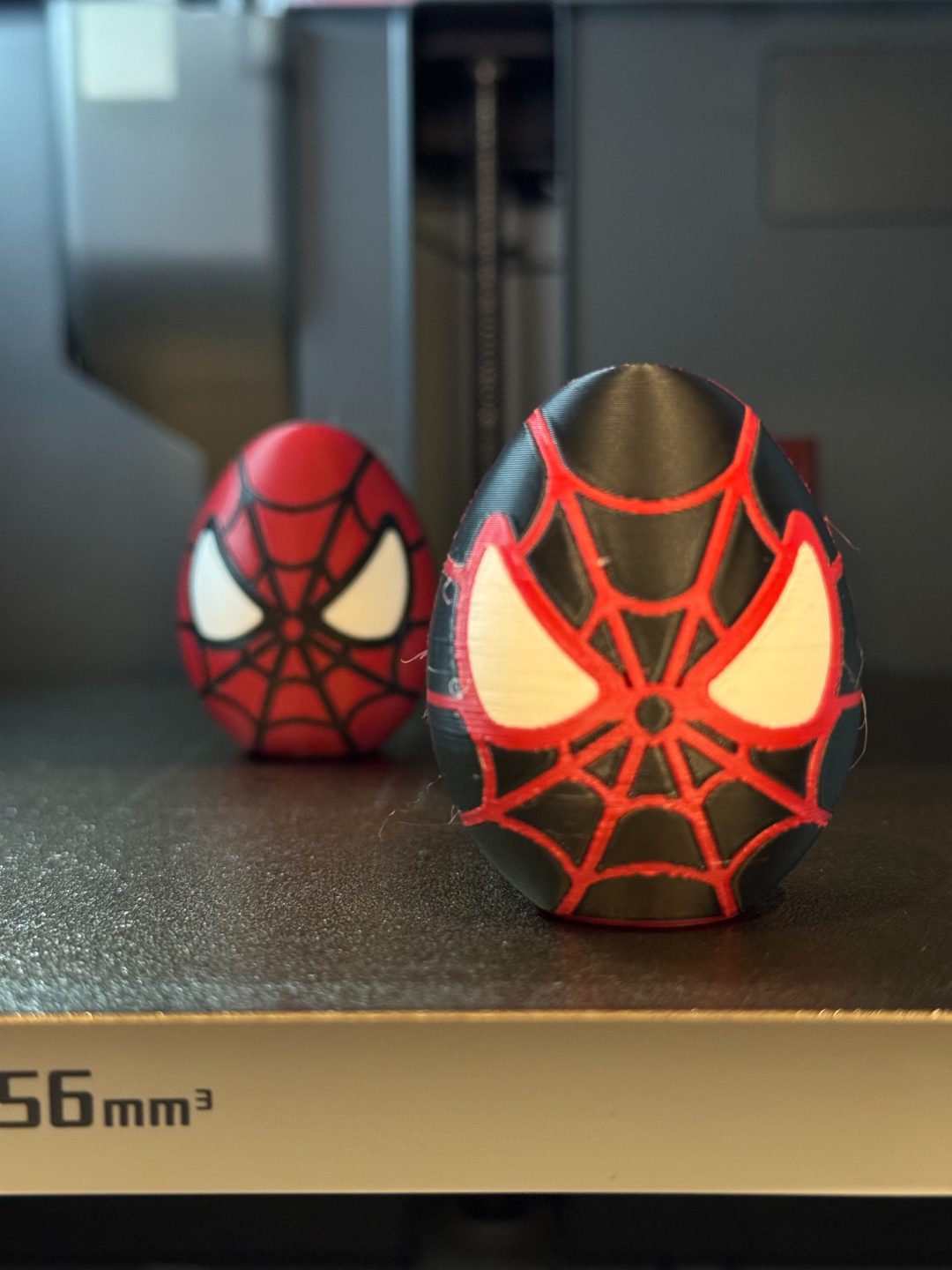 #437 Spiderman Easter Egg (Multi-Color) — vue 10
