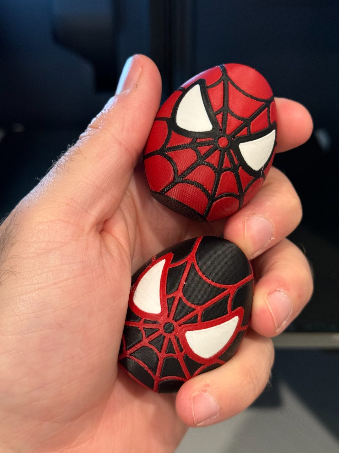 #437 Spiderman Easter Egg (Multi-Color) — vue 11