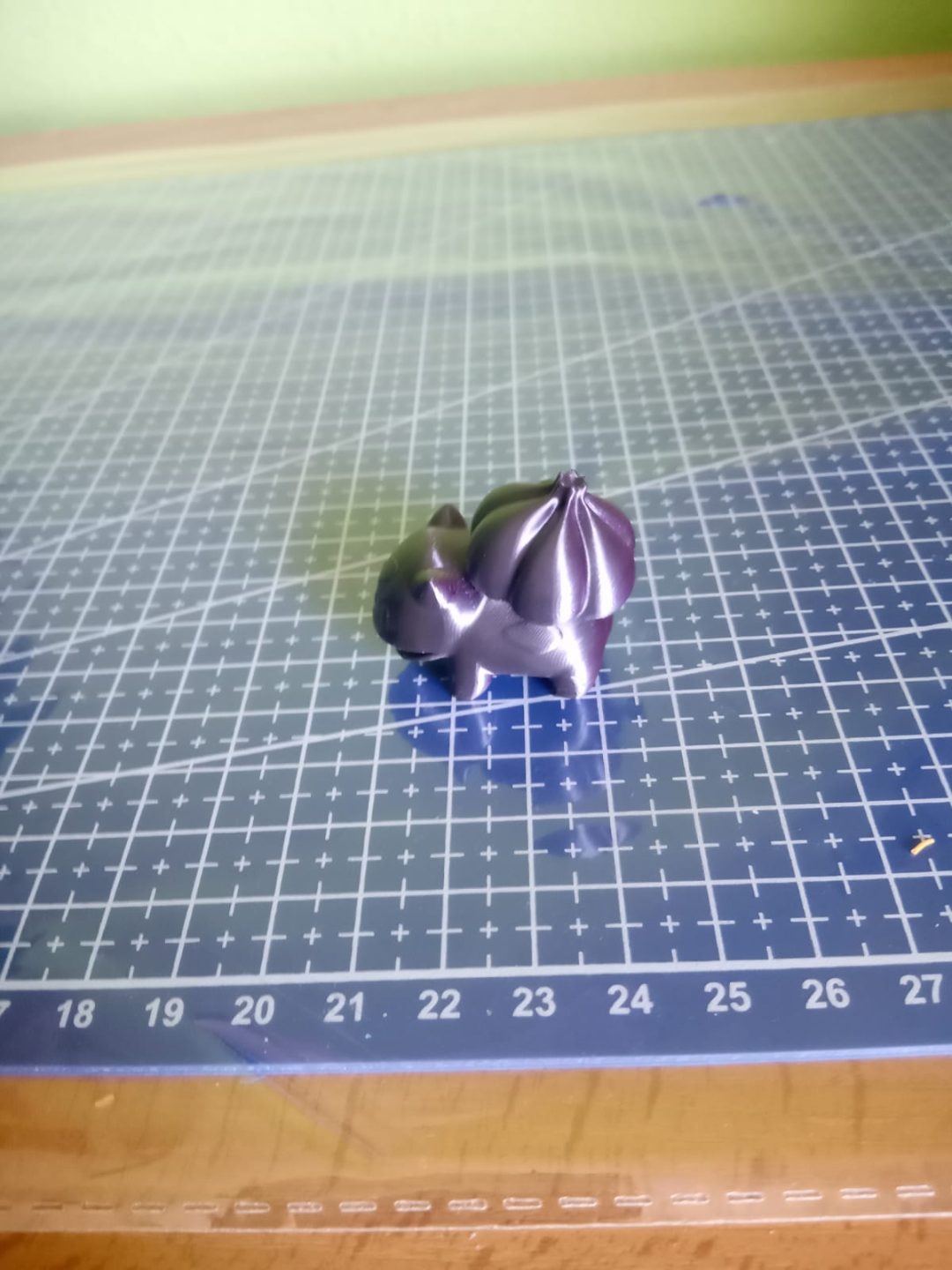 #438 Bulbasaur — vue 2