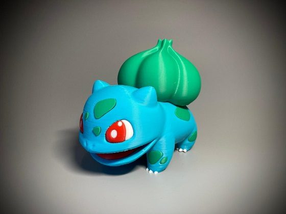 #438 Bulbasaur — vue 3