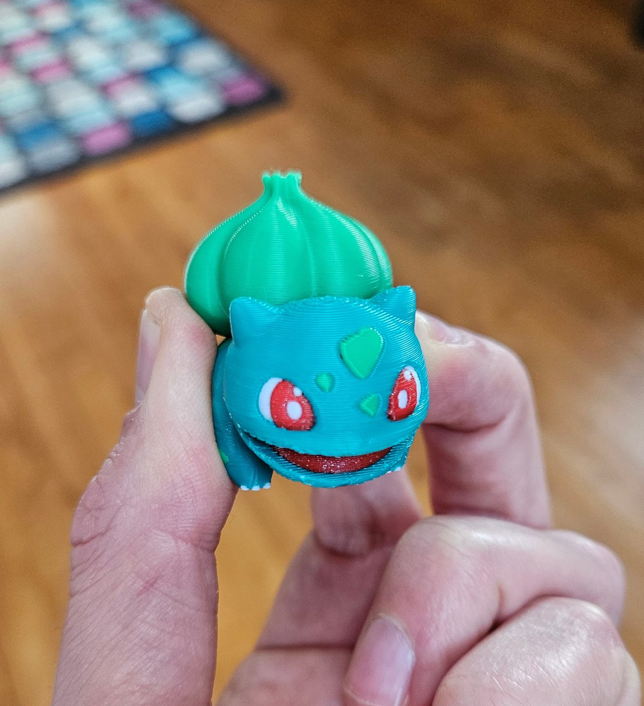 #438 Bulbasaur — vue 4