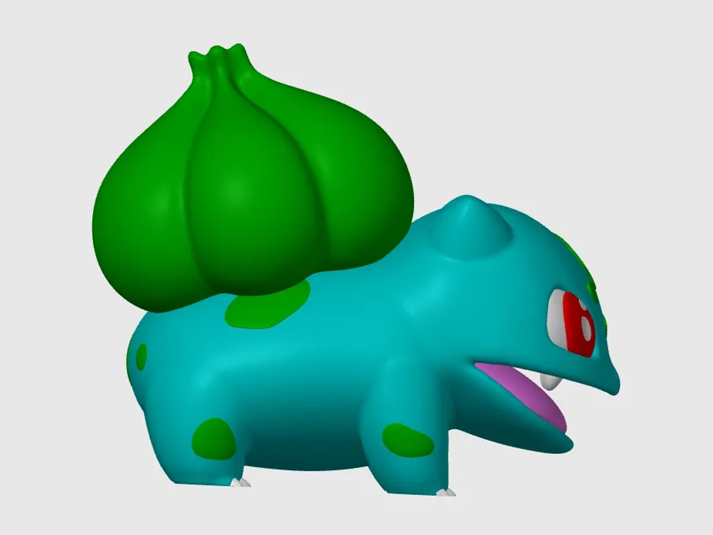 #438 Bulbasaur — vue 18