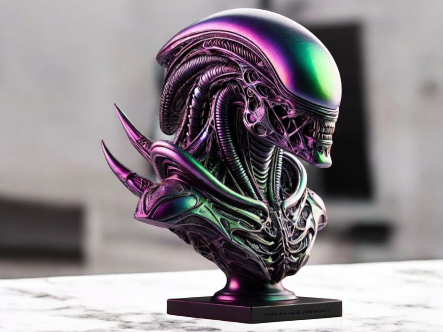 #441 Alien , Xenomorph — vue 1