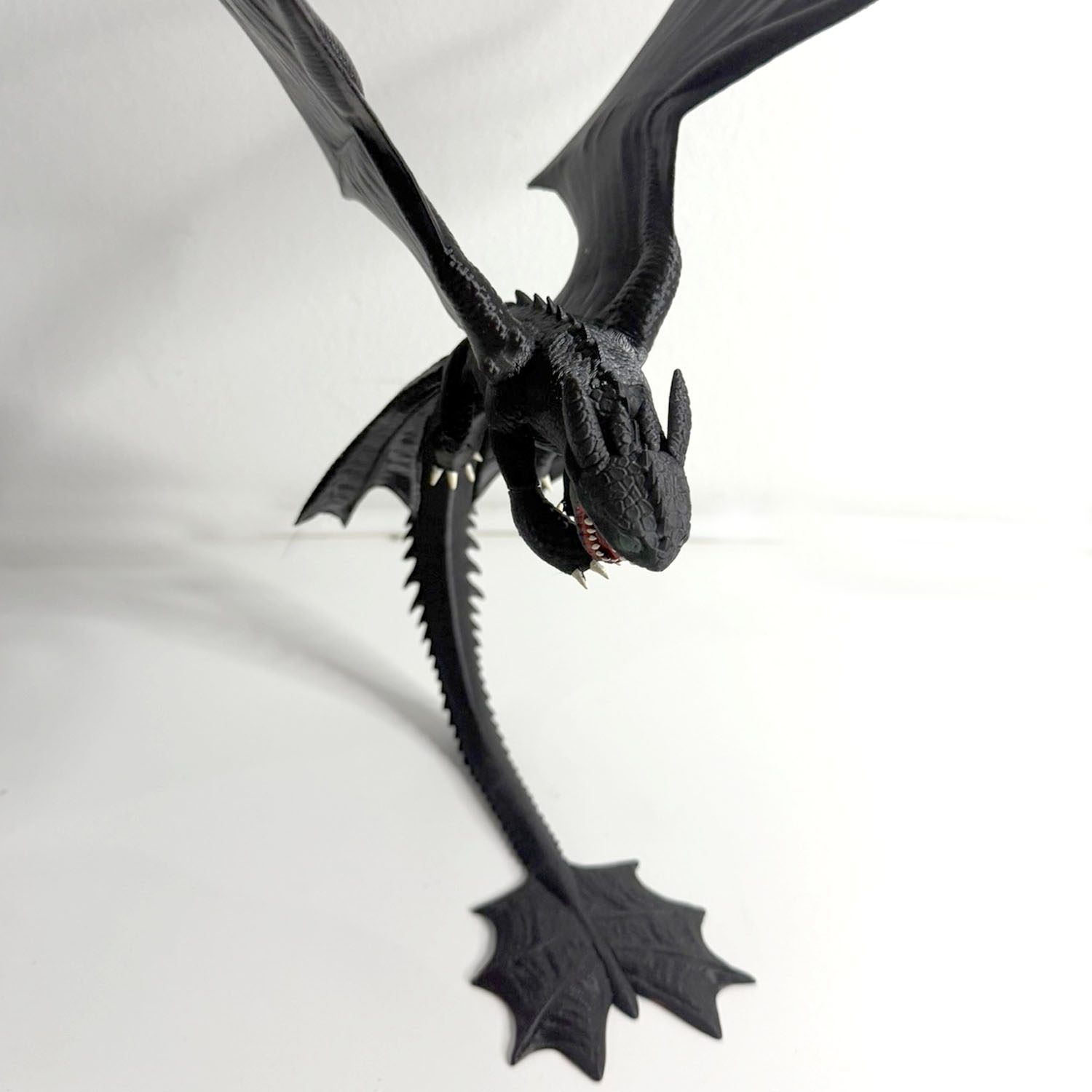#443 Realistic Night Fury — vue 2