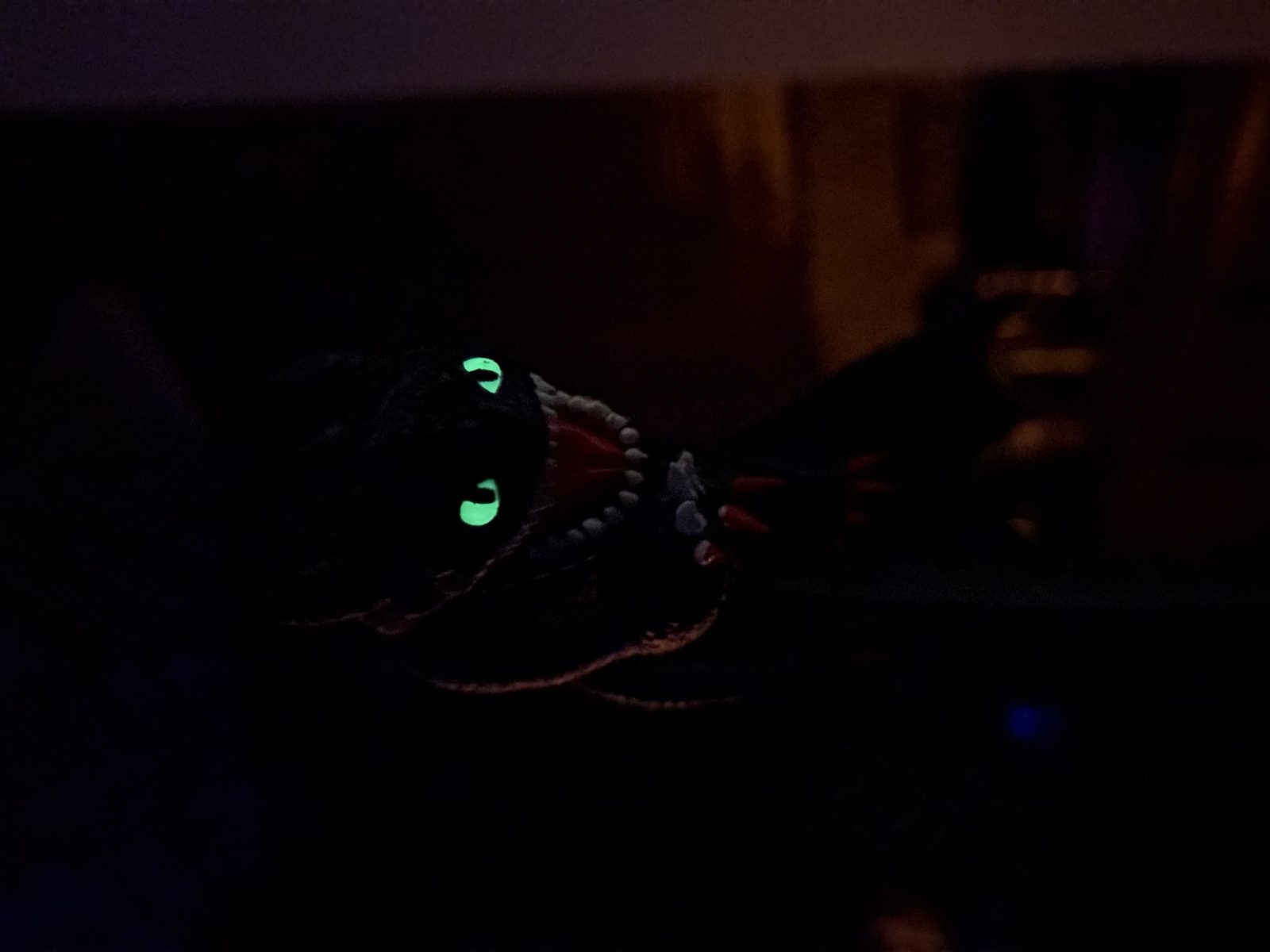 #443 Realistic Night Fury — vue 4