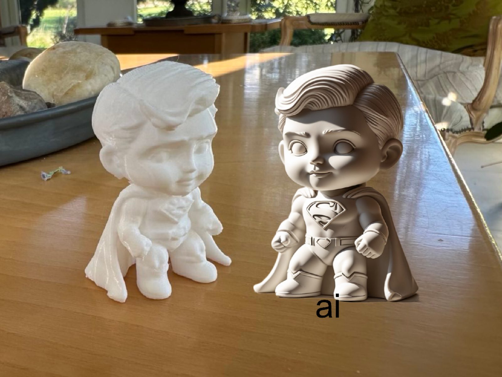 #443 Superman Desk Buddy — vue 1