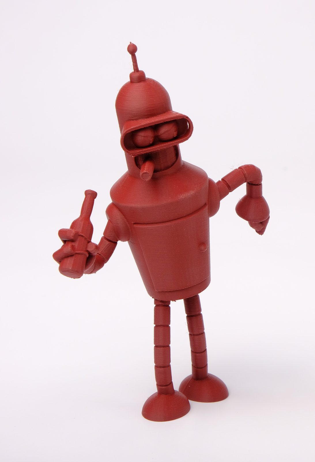 #445 Futurama Bender Collectible for Cartoon Fans — vue 1