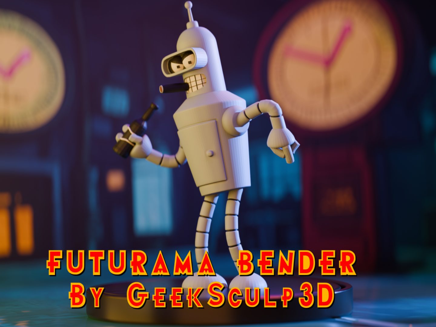 #445 Futurama Bender Collectible for Cartoon Fans — vue 2