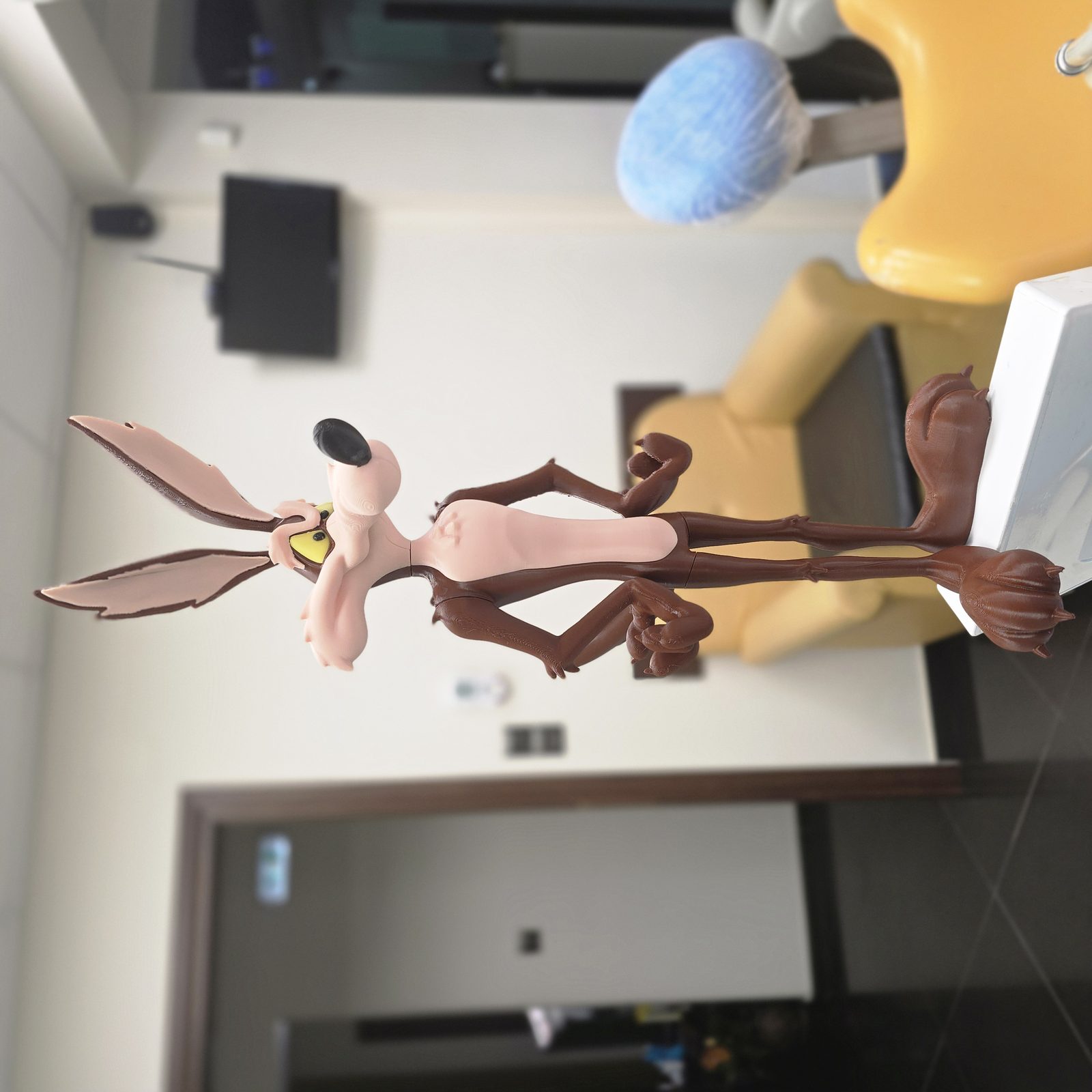 #447 Wile E. Coyote--Easy assembly — vue 12