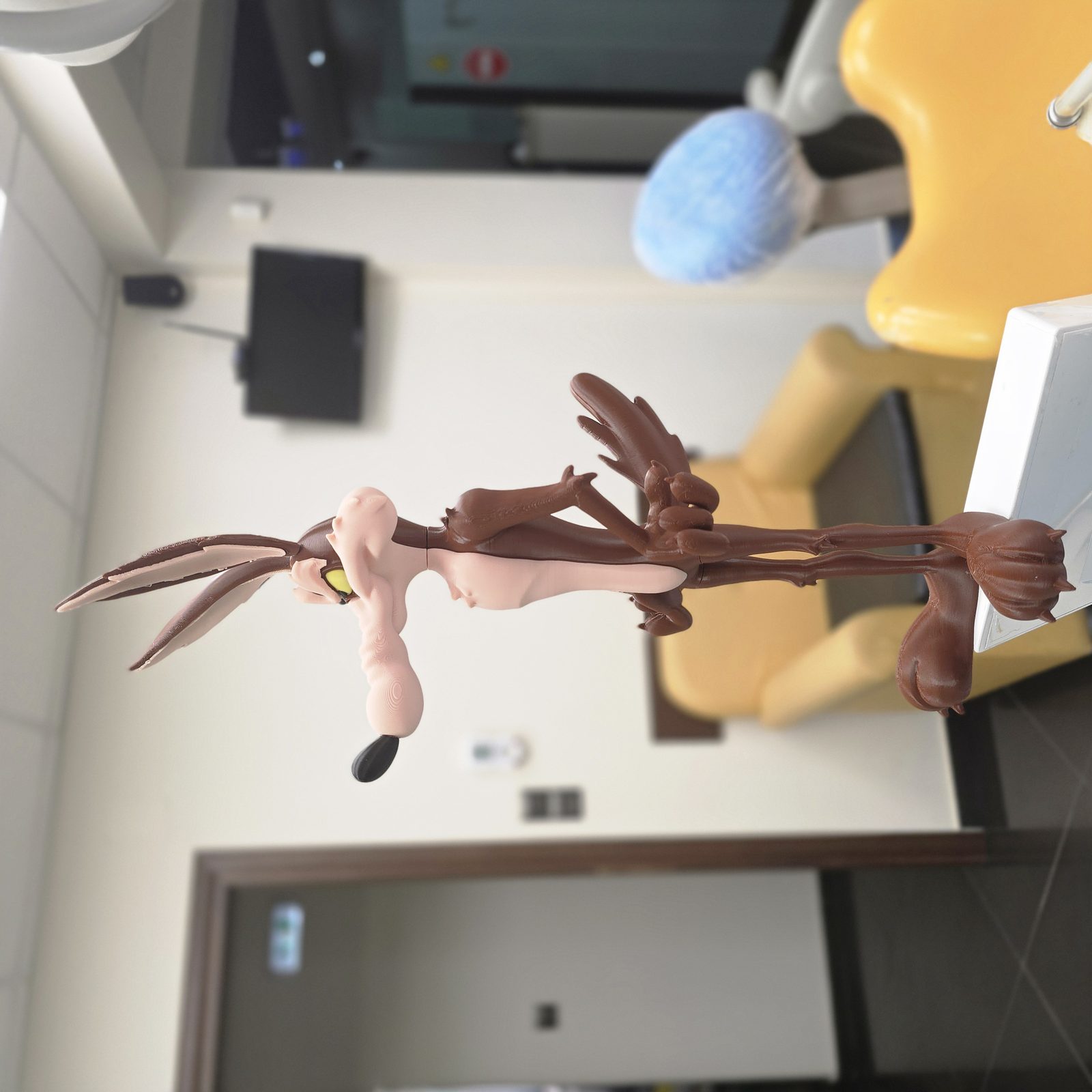 #447 Wile E. Coyote--Easy assembly — vue 14