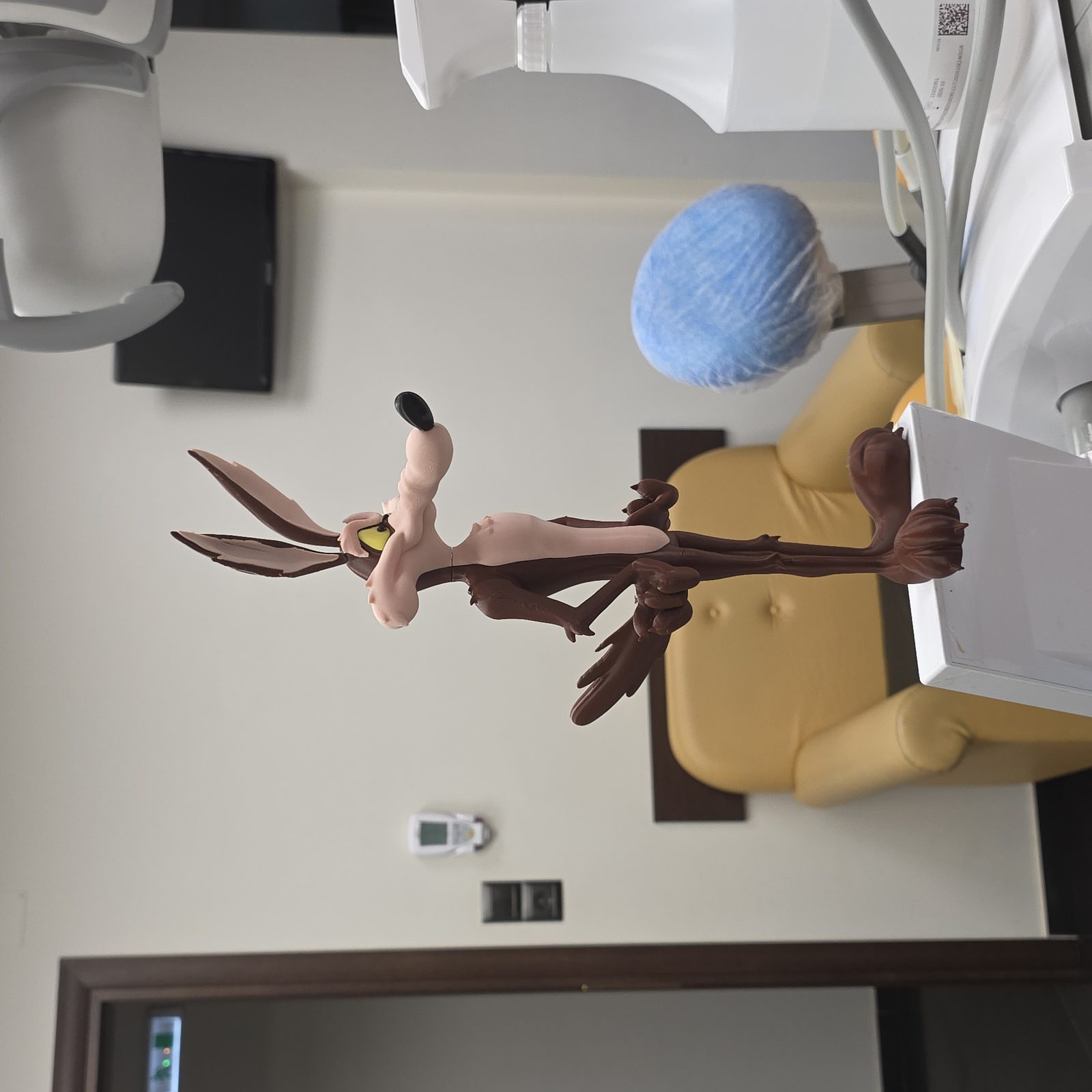 #447 Wile E. Coyote--Easy assembly — vue 24
