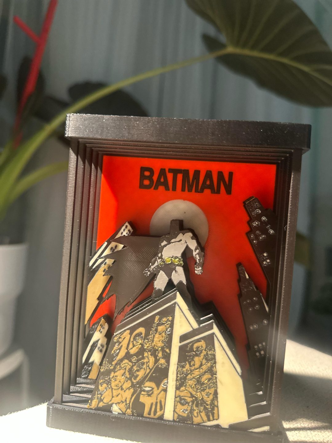 #448 Parallax Art The Dark Knight — vue 3