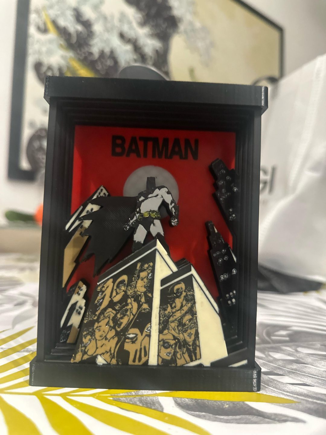 #448 Parallax Art The Dark Knight — vue 4