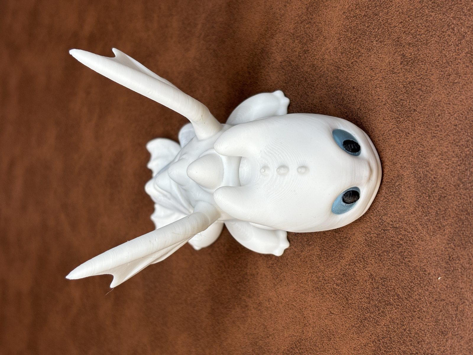 #450 Toothless Dragon-Light Fury (Keychain) — vue 9