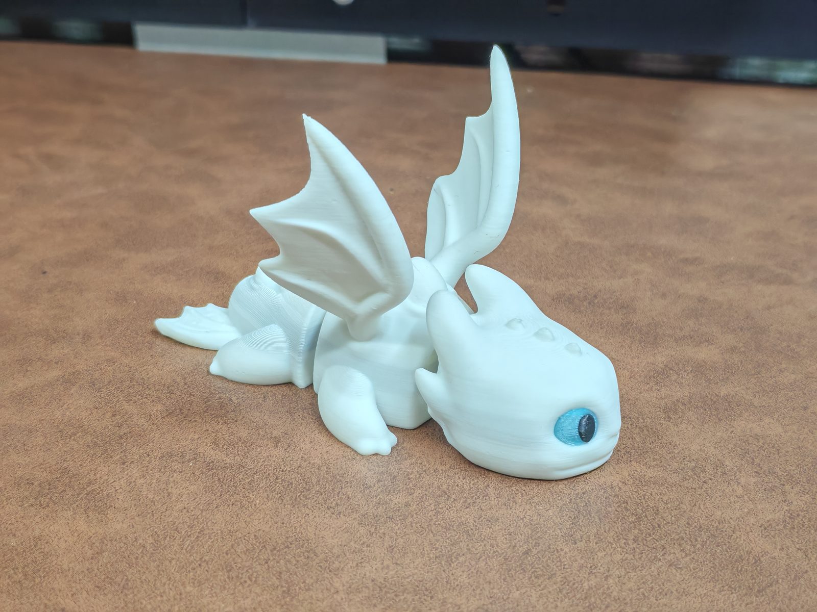 #450 Toothless Dragon-Light Fury (Keychain) — vue 11