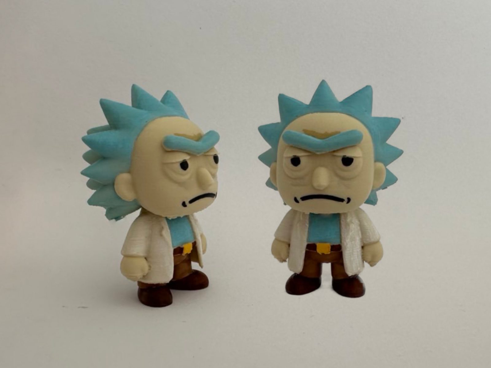 #451 Rick Figurine – Rick and Morty DeskBuddy — vue 1