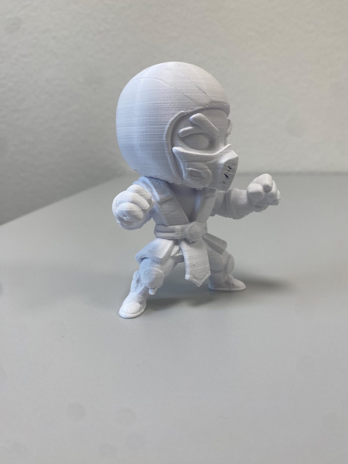 #454 SubZero from Mortal Kombat Chibi Edition — vue 4