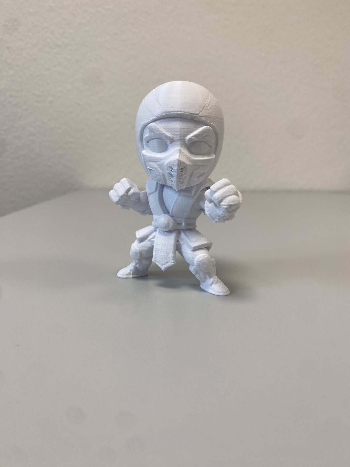 #454 SubZero from Mortal Kombat Chibi Edition — vue 5