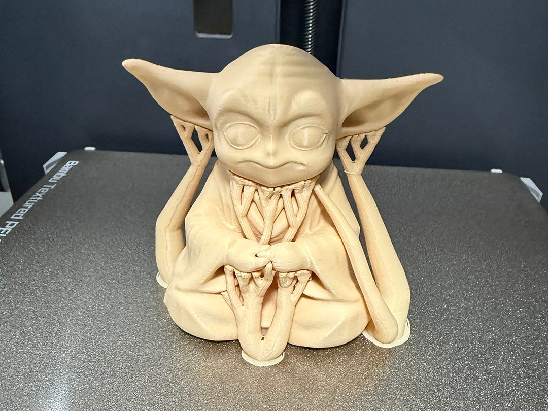 #455 Yoda Figurine — vue 2