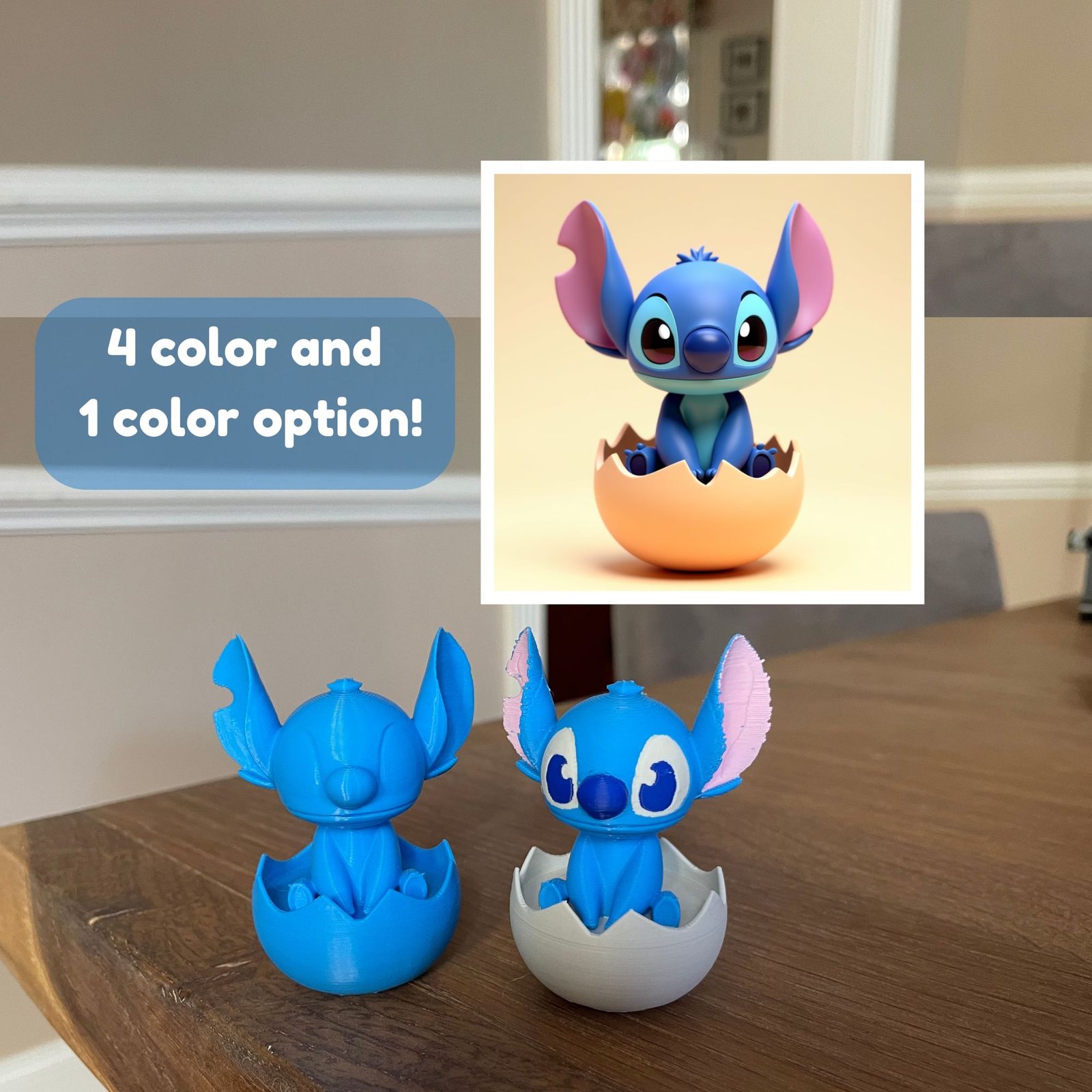 #456 Stitch Easter Egg Surprise Basket Gift Idea — vue 3
