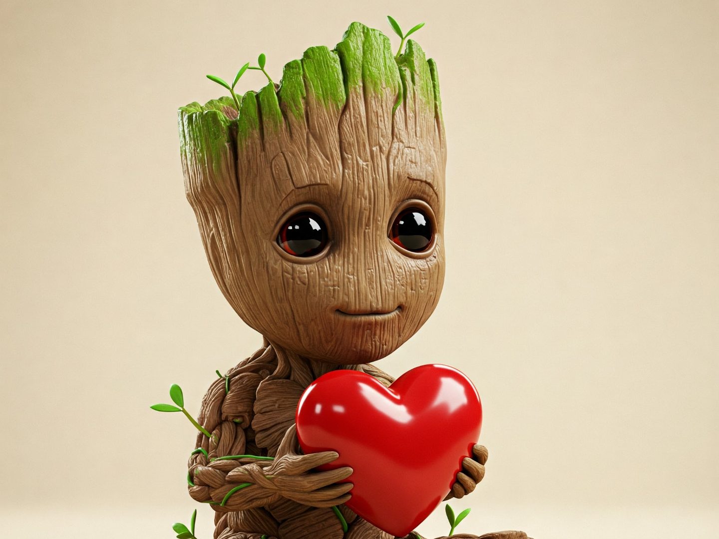 #457 Groot in love — vue 2