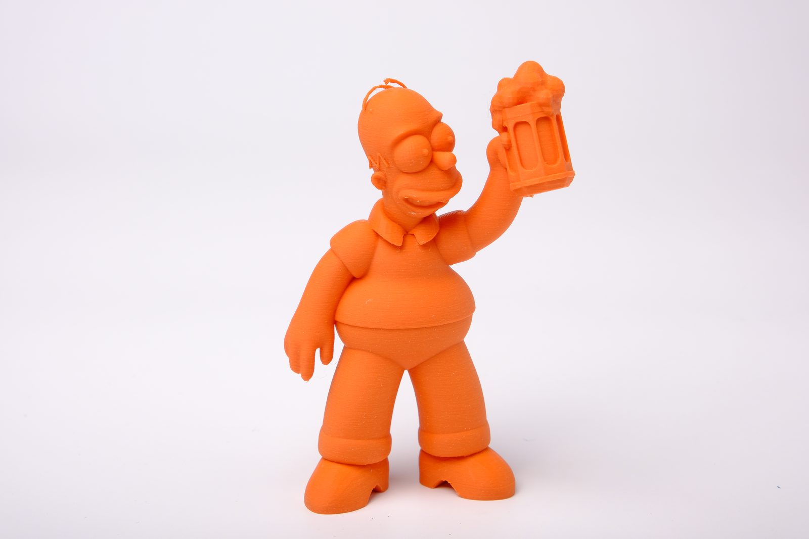 #458 The Simpsons - Homer Simpson Collectible Figurine — vue 1