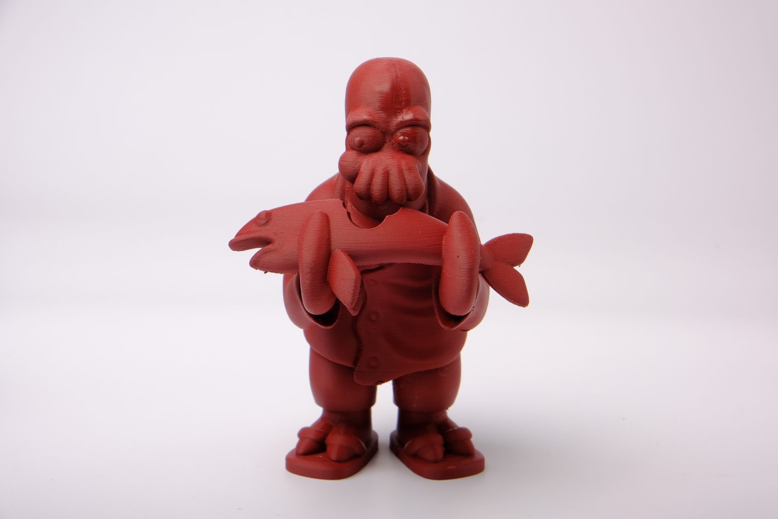 #459 Futurama Zoidberg Figurine – Sci-Fi Collectible — vue 1