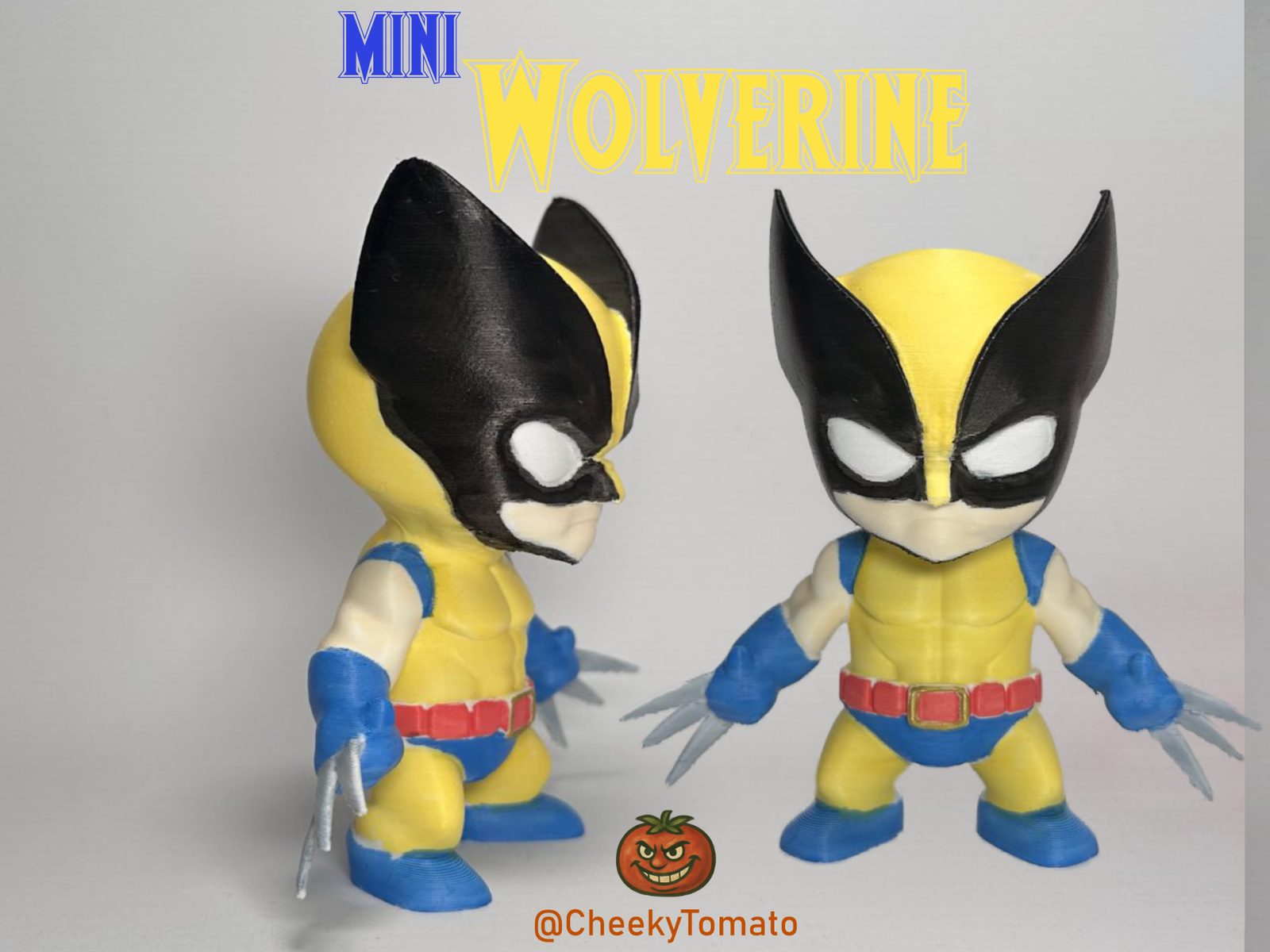 #460 Wolverine DeskBuddy — vue 1