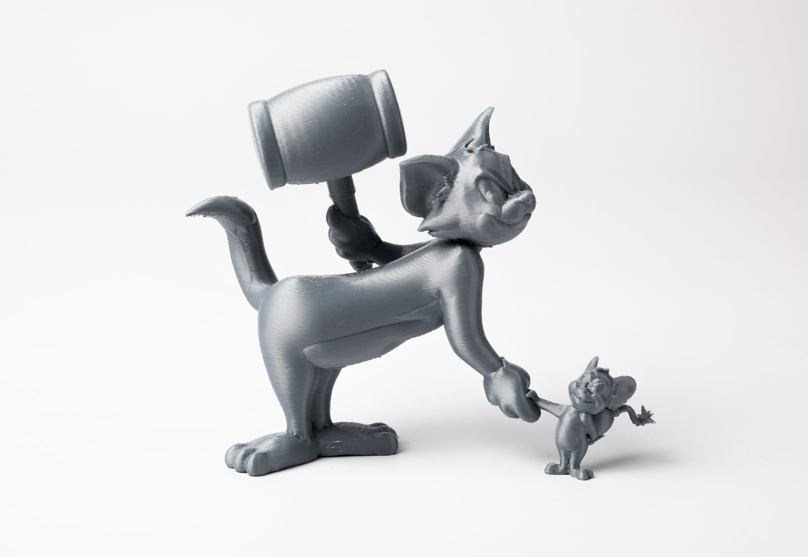 #462 Tom and Jerry Figurine – Iconic Cartoon Duo — vue 1