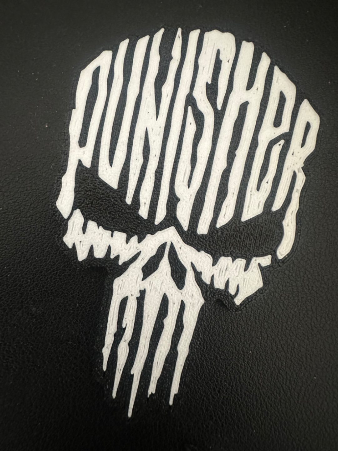 #464 The Punisher - Layered - Word Wall Art — vue 3