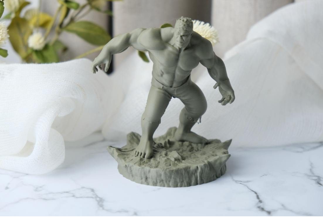 #465 Hulk Collectible Figurine - The Rage Unleashed — vue 3