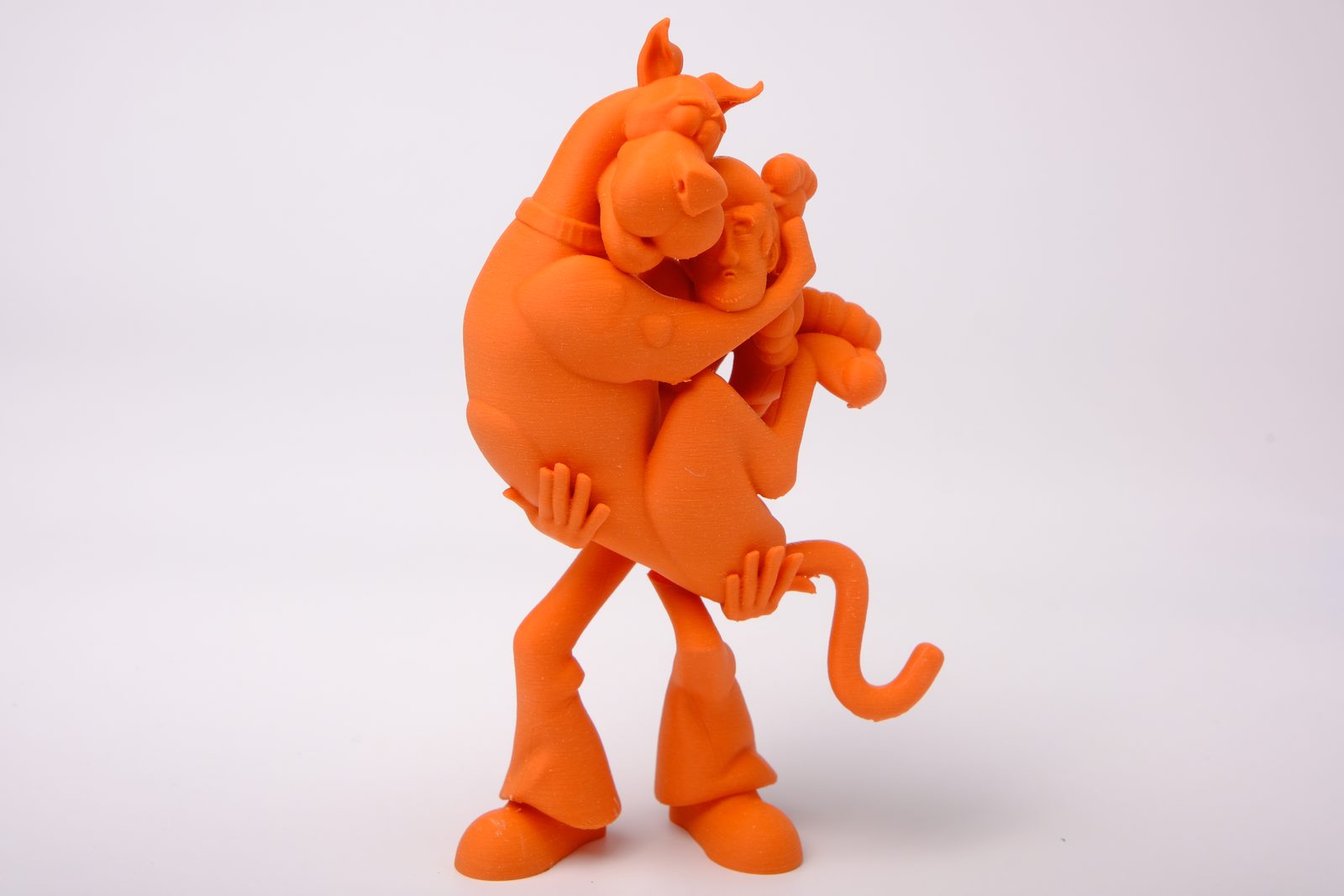#466 Scooby-Doo and Shaggy Collectible Fan Art Figurine — vue 1