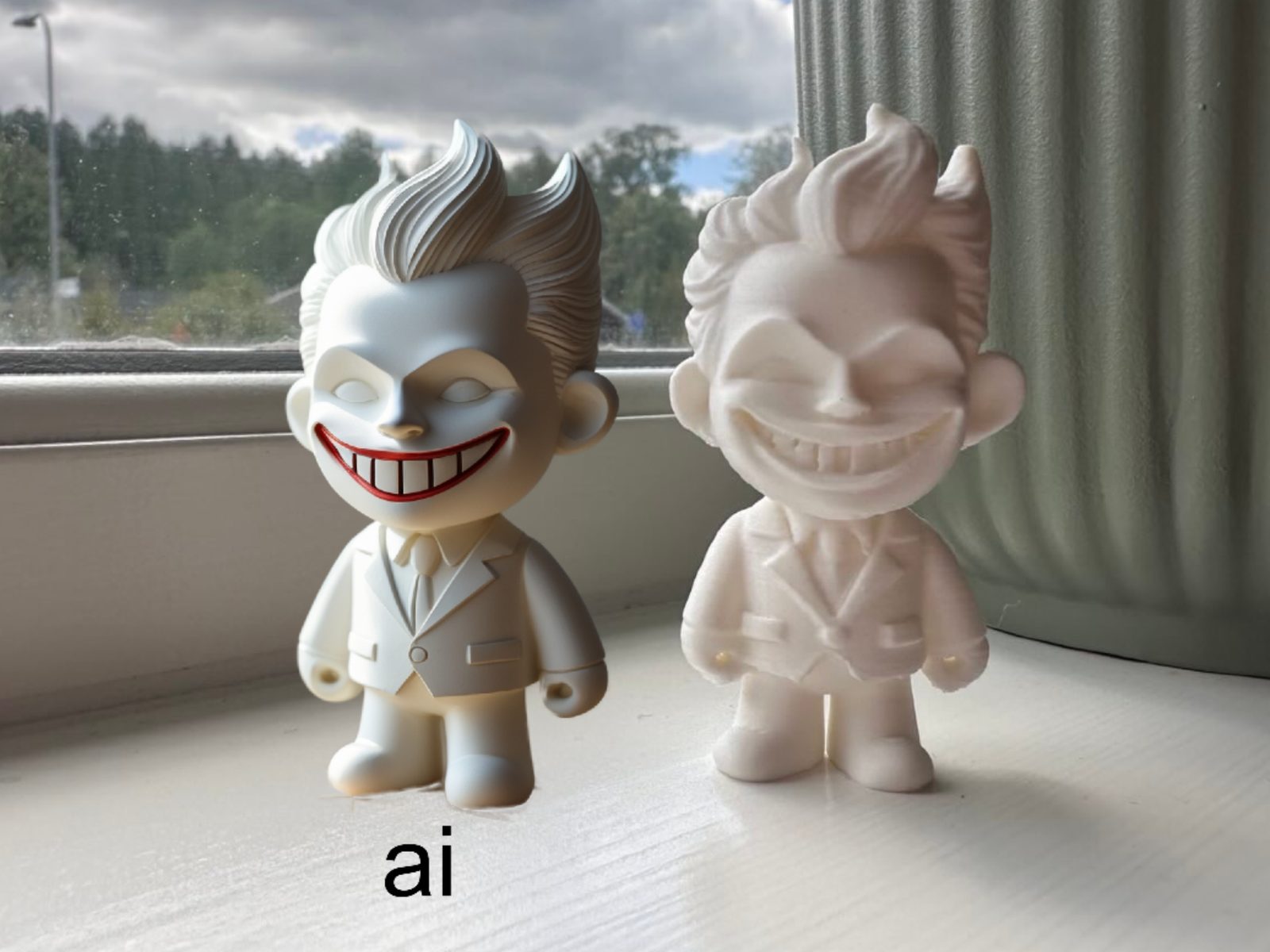 #467 Twisted Joker DeskBuddy — vue 1