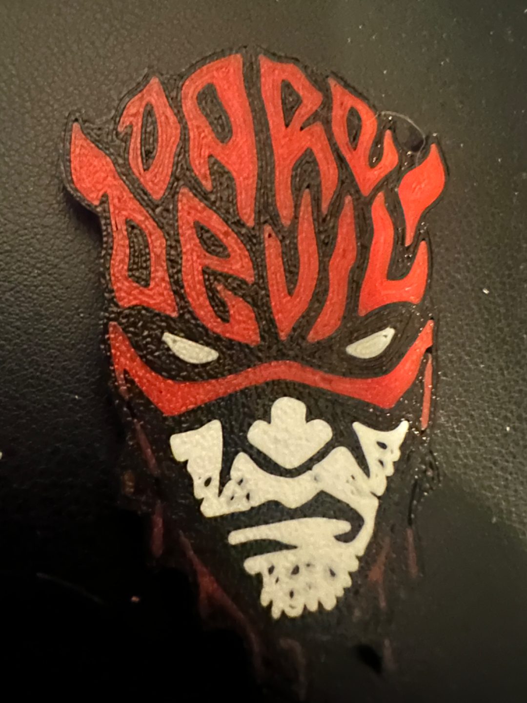 #468 Daredevil - Layered - Word Wall Art — vue 2