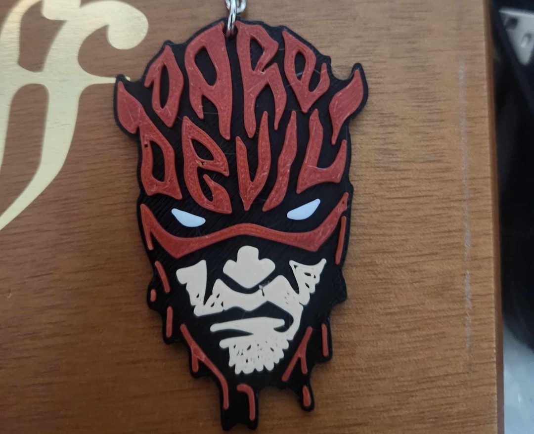 #469 DareDevil Keychain — vue 2